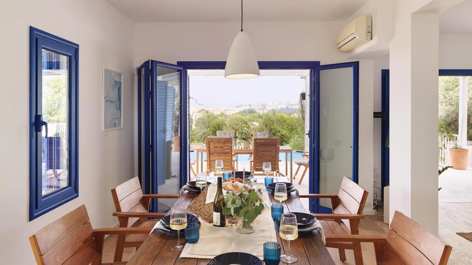 Orchard Villa - Newly Refreshed, Myconian Design Villa With Infinity Pool, Close To Profitis Elias And Located Five Minutes Away From The Heart Of פרוטאראס קפריסין