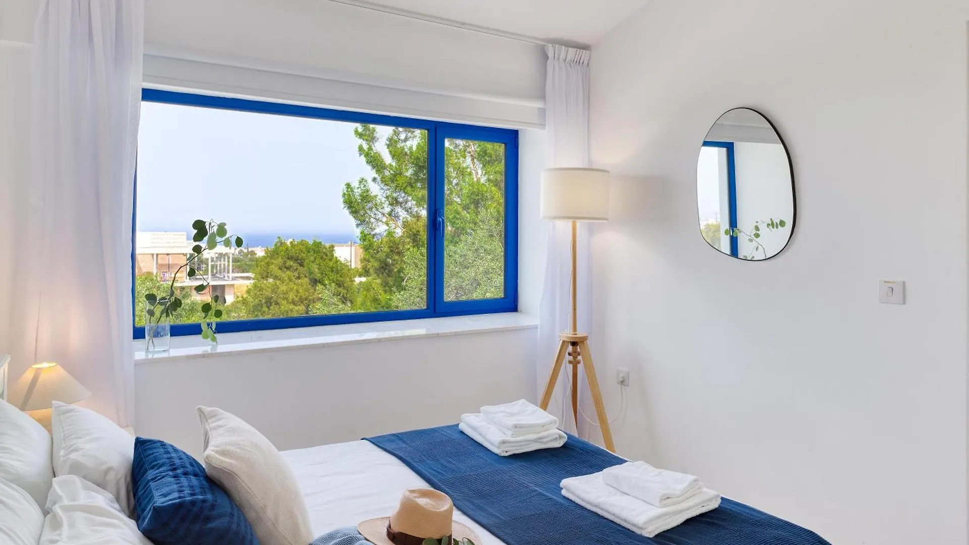 Orchard Villa - Newly Refreshed, Myconian Design Villa With Infinity Pool, Close To Profitis Elias And Located Five Minutes Away From The Heart Of פרוטאראס