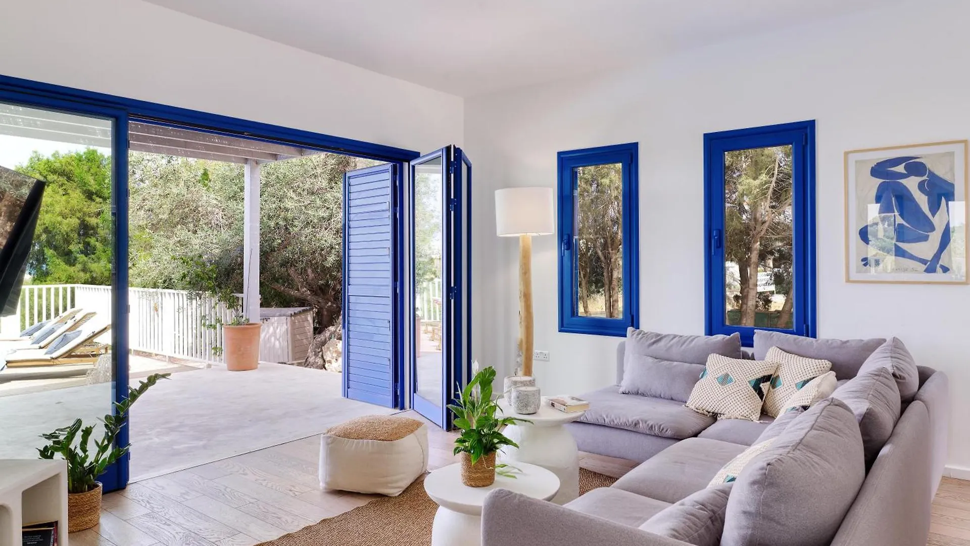 Orchard Villa - Newly Refreshed, Myconian Design Villa With Infinity Pool, Close To Profitis Elias And Located Five Minutes Away From The Heart Of פרוטאראס