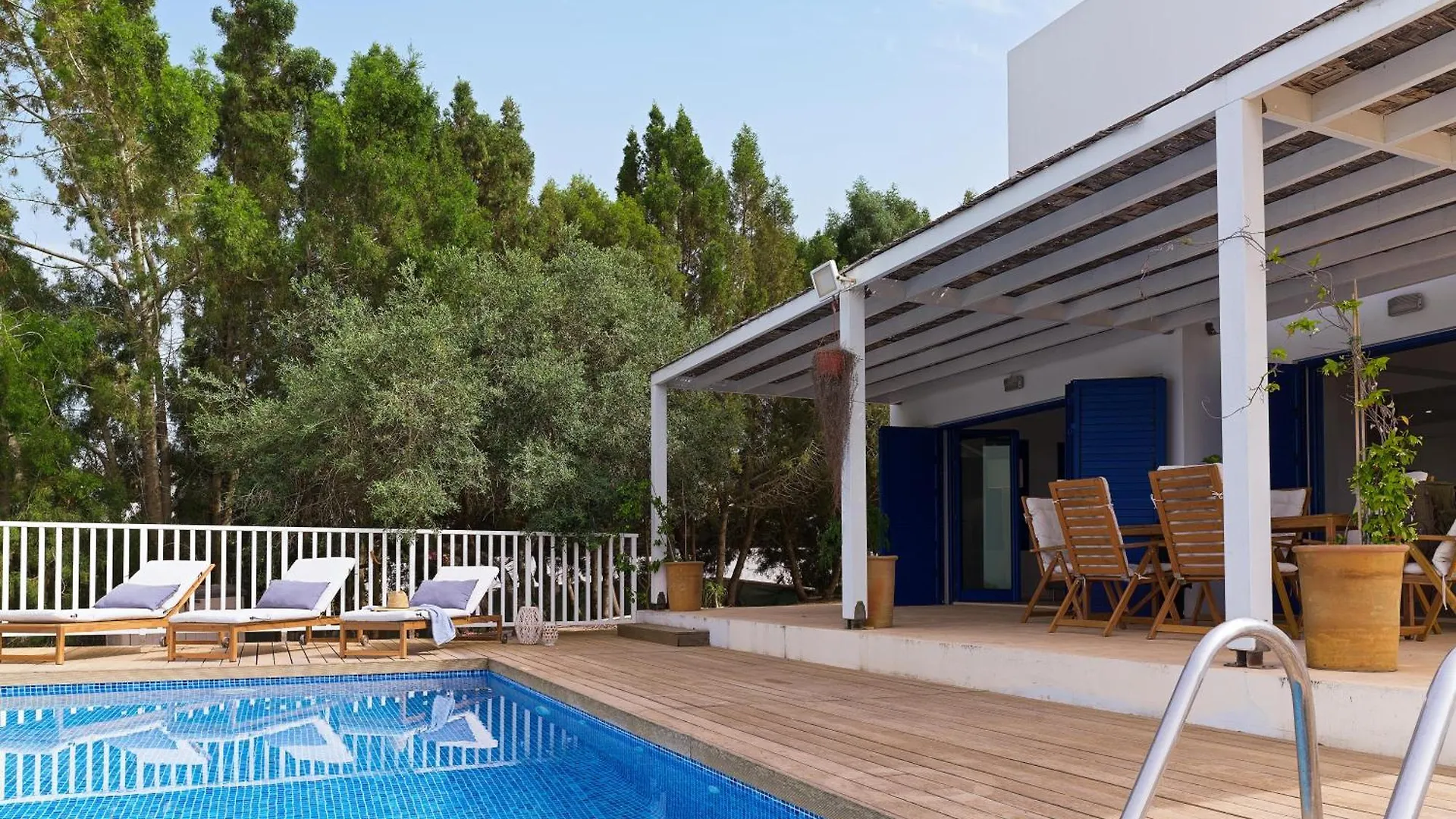 Orchard Villa - Newly Refreshed, Myconian Design Villa With Infinity Pool, Close To Profitis Elias And Located Five Minutes Away From The Heart Of פרוטאראס