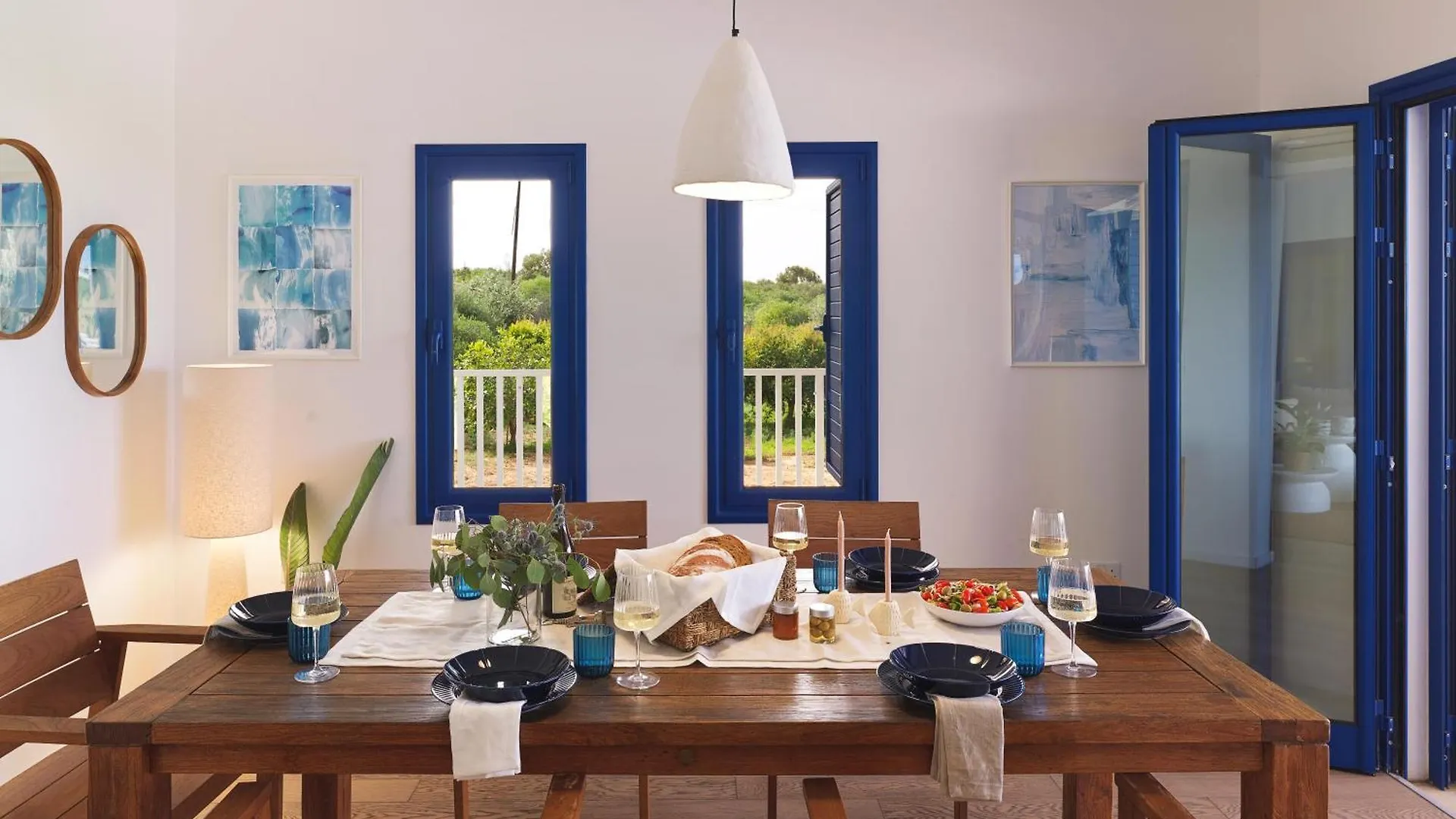 Orchard Villa - Newly Refreshed, Myconian Design Villa With Infinity Pool, Close To Profitis Elias And Located Five Minutes Away From The Heart Of Protaras